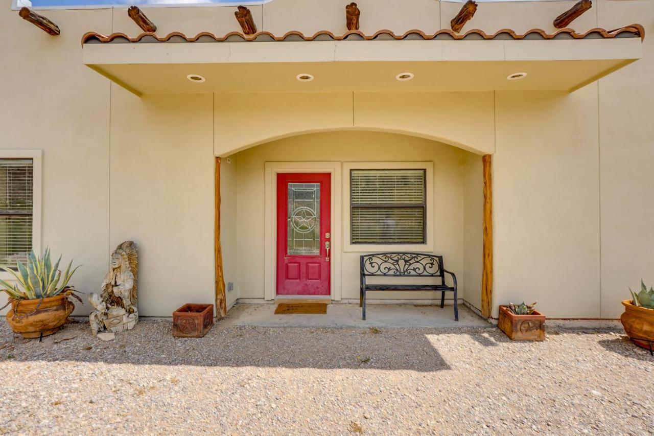 Vibrant Terlingua Vacation Rental Near Big Bend! エクステリア 写真