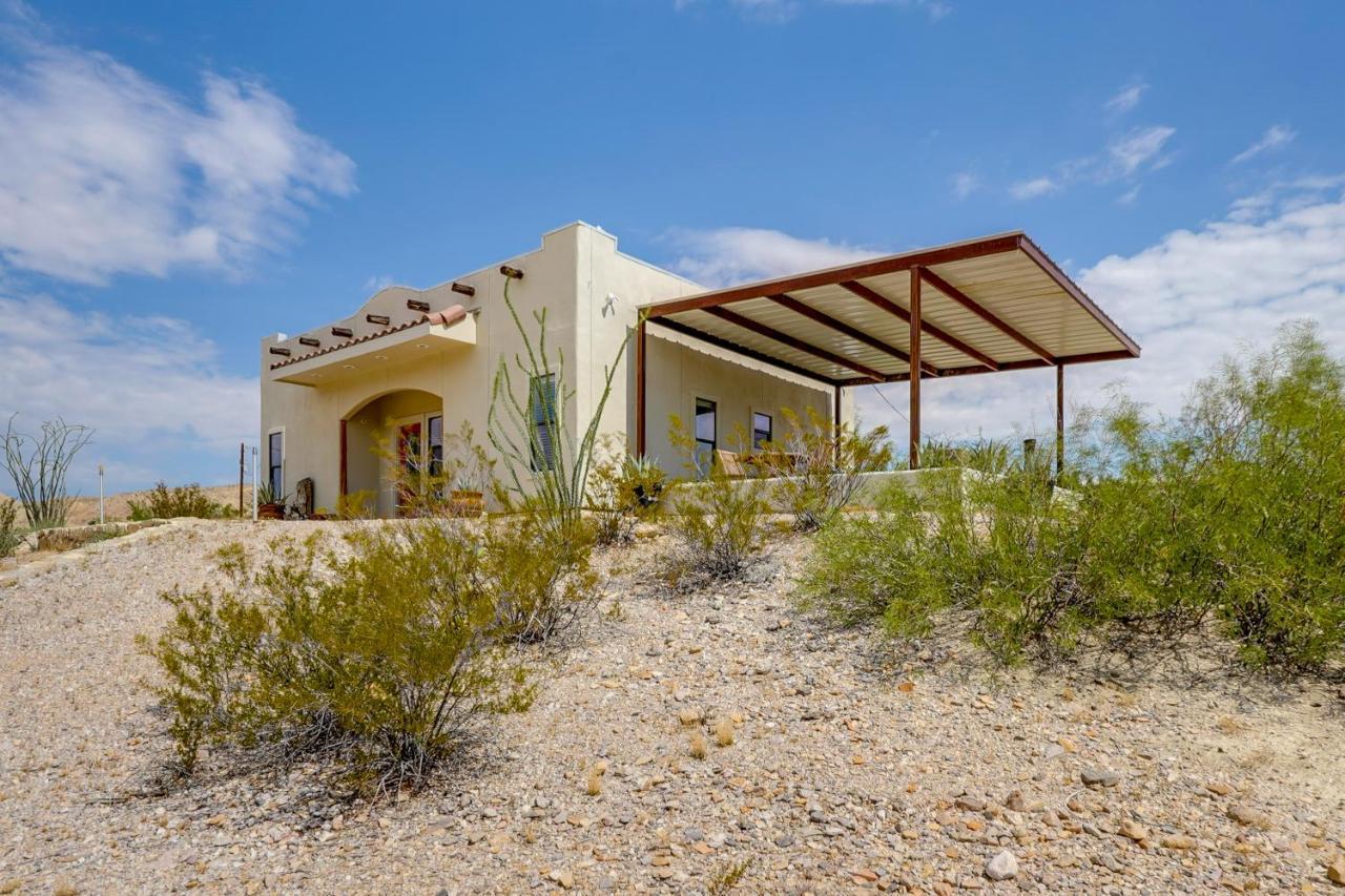 Vibrant Terlingua Vacation Rental Near Big Bend! エクステリア 写真