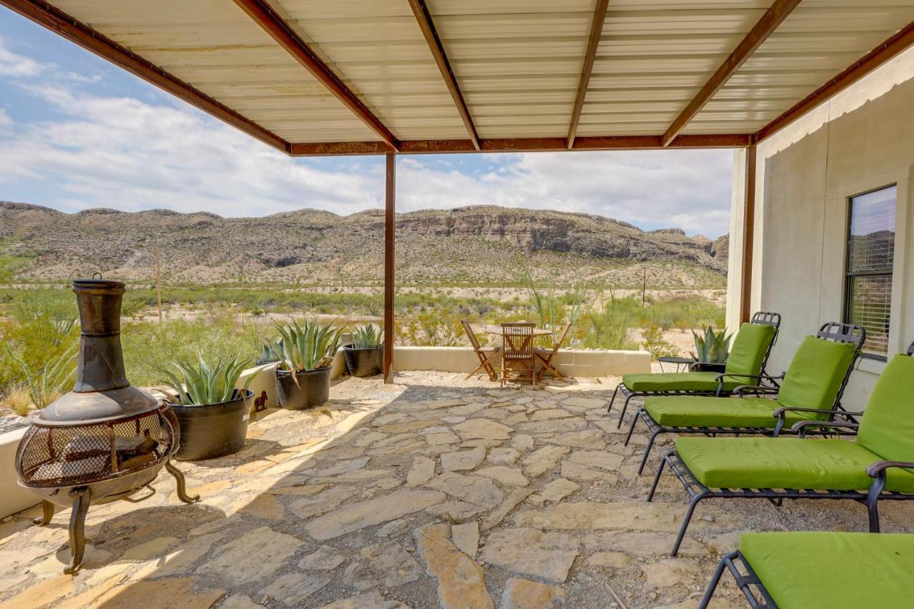 Vibrant Terlingua Vacation Rental Near Big Bend! エクステリア 写真