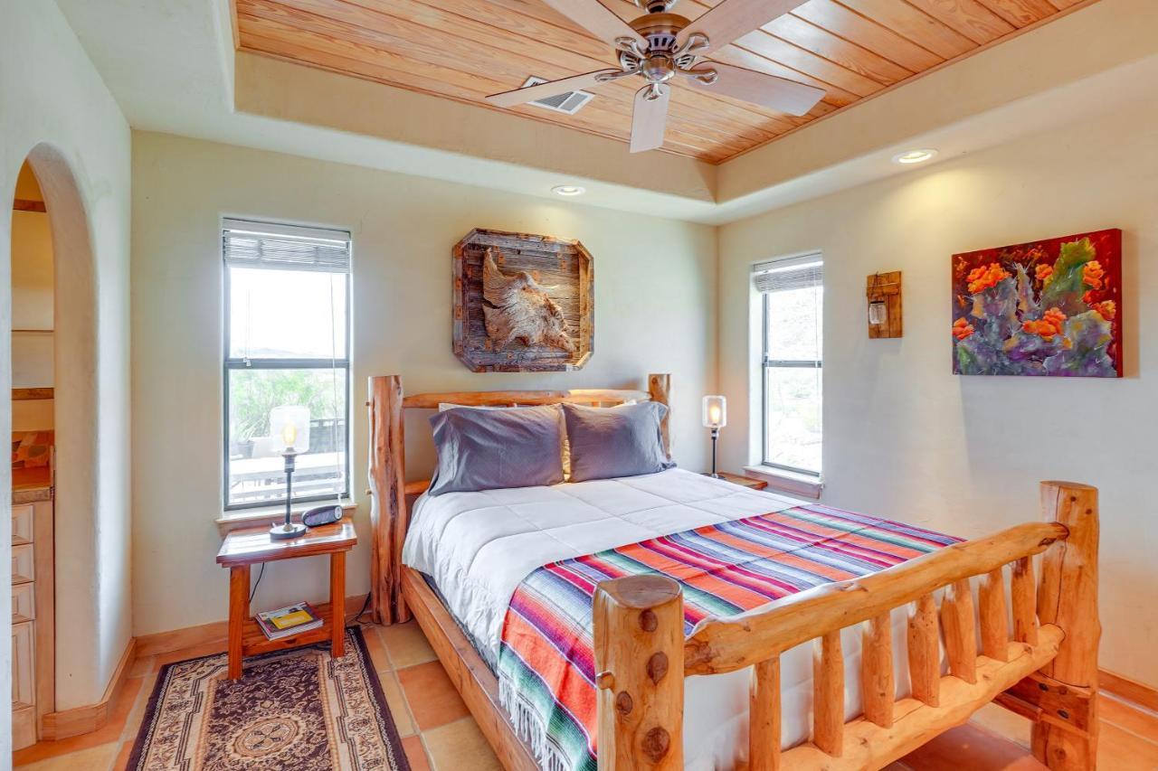 Vibrant Terlingua Vacation Rental Near Big Bend! エクステリア 写真