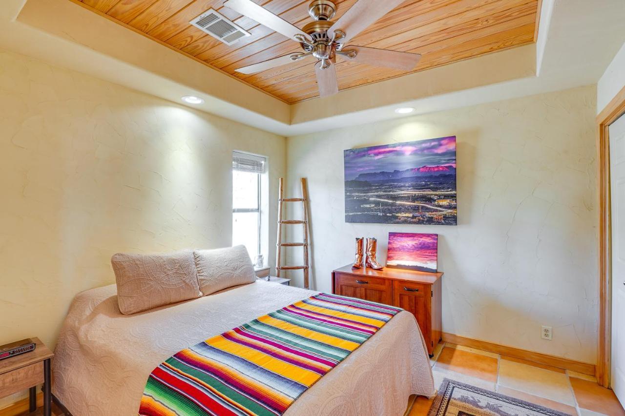 Vibrant Terlingua Vacation Rental Near Big Bend! エクステリア 写真