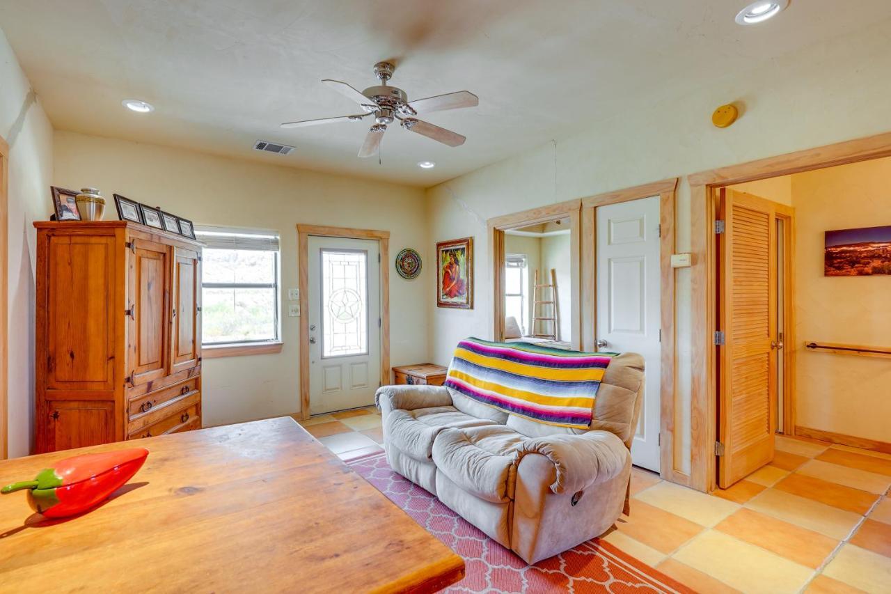 Vibrant Terlingua Vacation Rental Near Big Bend! エクステリア 写真