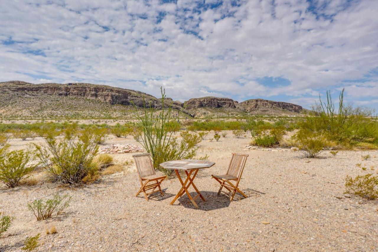 Vibrant Terlingua Vacation Rental Near Big Bend! エクステリア 写真