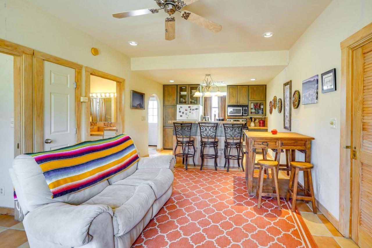 Vibrant Terlingua Vacation Rental Near Big Bend! エクステリア 写真