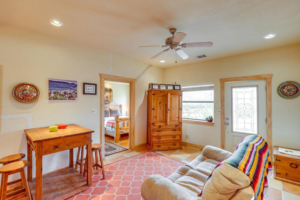 Vibrant Terlingua Vacation Rental Near Big Bend! エクステリア 写真