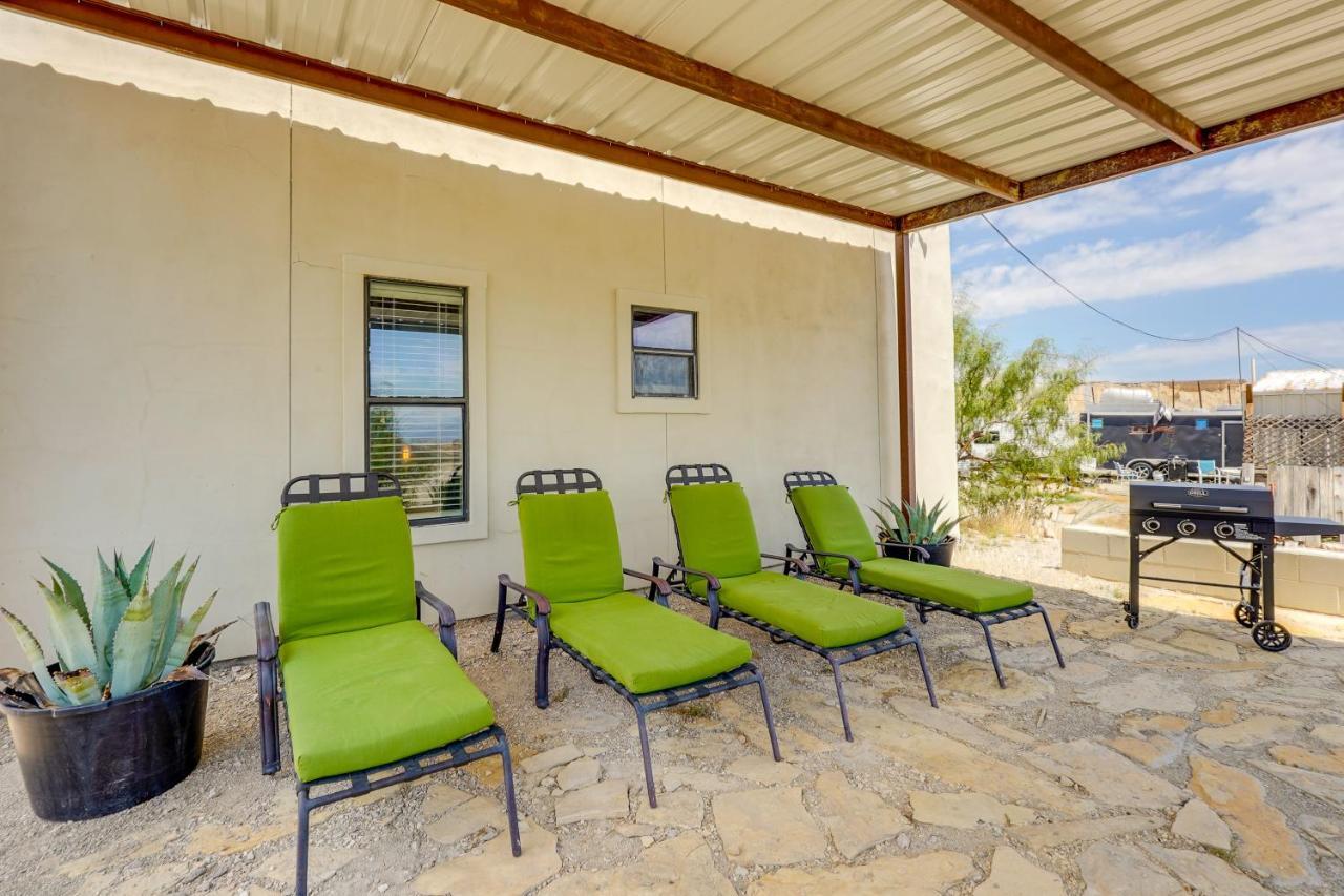 Vibrant Terlingua Vacation Rental Near Big Bend! エクステリア 写真