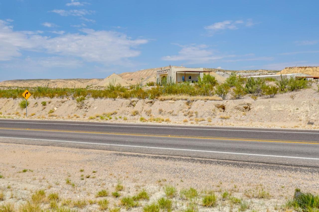 Vibrant Terlingua Vacation Rental Near Big Bend! エクステリア 写真