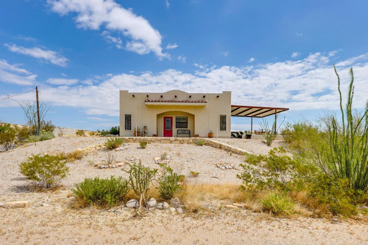 Vibrant Terlingua Vacation Rental Near Big Bend! エクステリア 写真