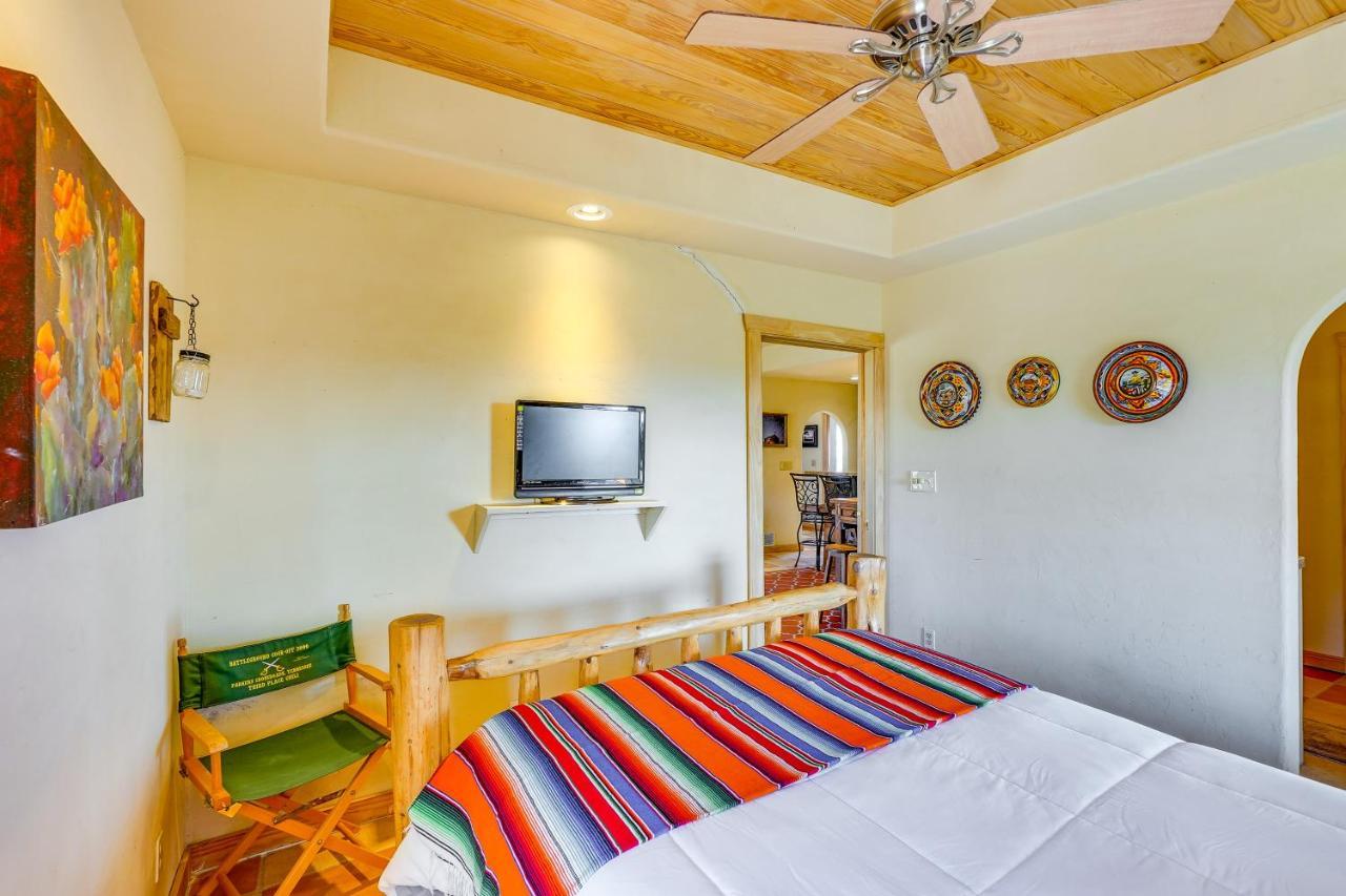 Vibrant Terlingua Vacation Rental Near Big Bend! エクステリア 写真