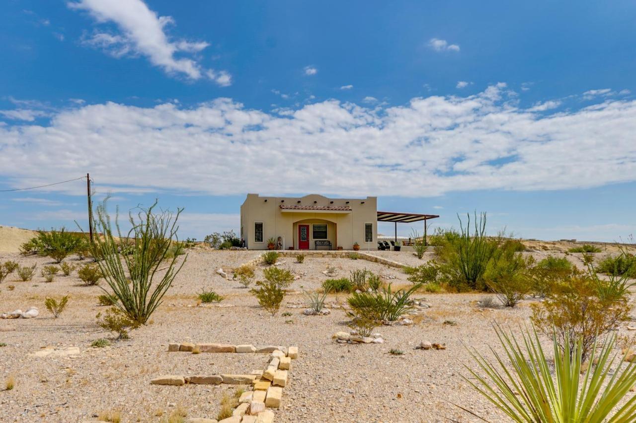 Vibrant Terlingua Vacation Rental Near Big Bend! エクステリア 写真